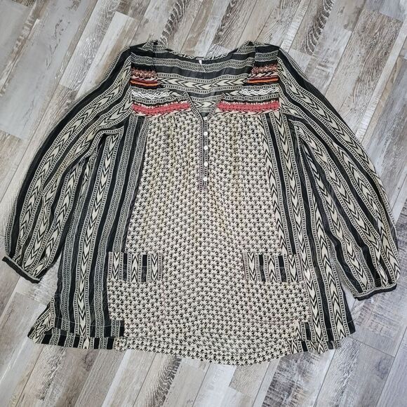 Free People Feather in the Wind Tunic size Small - Picture 2 of 6